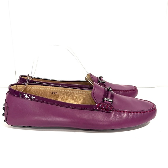 Tod's Shoes - Tod's Gommino' Leather Loafers